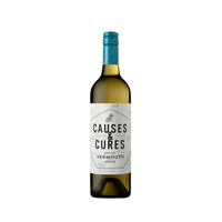 Causes & Cures Semi Dry White Vermouth 750mL 17% (inc WET)
