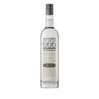 666 Original Vodka 700mL 40%