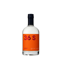 36 Short Blood Orange Gin 500mL 45%