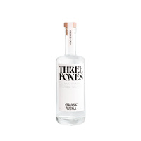 Three Foxes Organic Vodka 700mL 38%