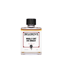 Belgrove Wholly Shit Rye Whisky 46% 30mL x 16