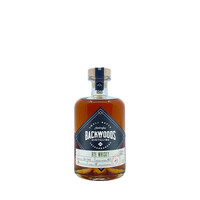 Backwoods Distilling Co. Rye Whisky Batch #6 Shiraz Cask 500ml 46%