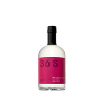 36 Short Rhubarb Gin 500mL 45%