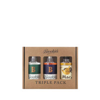 Brookie's Gin Triple Pack