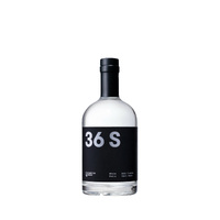 36 Short White Rakia 500mL 45%