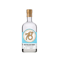 78 Degrees Australian Vodka 700mL 38%