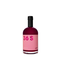 36 Short Hibiscus Gin 500mL 38%