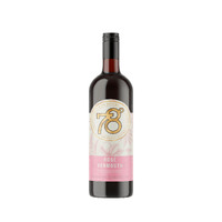 78 Degrees Rose Vermouth 750mL 18% (inc WET)