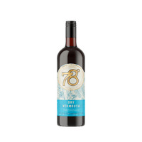78 Degrees Dry Vermouth 750mL 18%