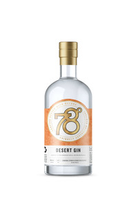 78 Degrees Desert Strength Gin 700mL 48%