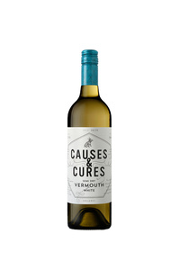 Causes & Cures Semi Dry White Vermouth 750mL 17%