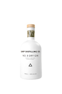 Earp Distilling No. 8 Dry Gin 700mL 42%