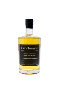 Limeburners Peated Whisky 700mL 48%
