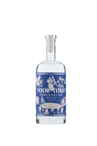 Poor Toms Fool's Cut Gin 700mL 52%