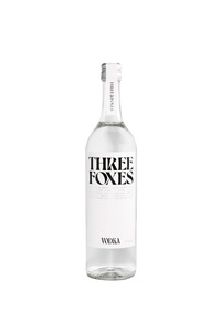 Three Foxes Australian Vodka 750mL 37%
