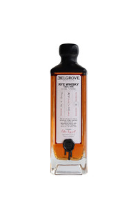 Belgrove Rye Whisky (100% Rye) 500mL 46%