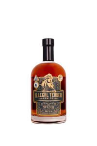 Illegal Tender Rum Co Spiced 700mL 35%