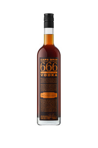 666 Wattleseed Coffee Vodka 700mL 40%