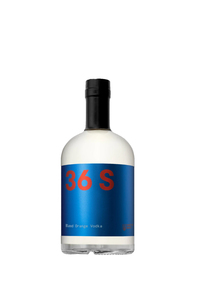 36 Short Blood Orange Vodka 500mL 40%