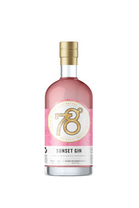 78 Degrees Sunset Gin 700mL 42%