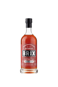Brix Australian Spiced Rum 700mL 40.8%