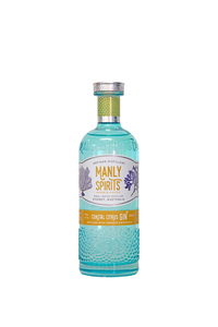 Manly Spirits Coastal Citrus Gin 700mL 43%