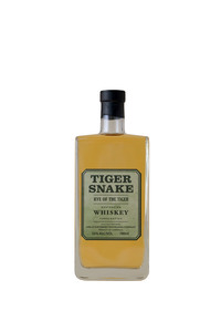 Tiger Snake Rye of the Tiger Whiskey 700mL 55%
