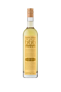 666 Autumn Butter Vodka 700mL 40%