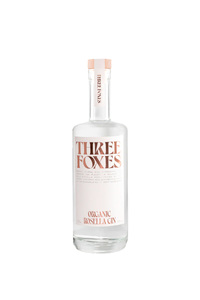Three Foxes Organic Rosella Gin 700mL 40%