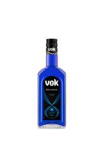 Vok Blue Curacao 500mL 20%