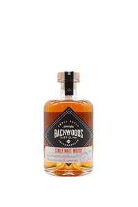 Backwoods Distilling Co. Single Malt Batch #8 Swagmans Ghost 500ml 46%