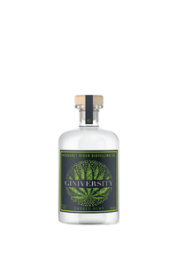 Giniversity Smoked Hemp Gin 500mL 40%