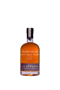 Launceston Distillery Peated Cask 500mL 46%