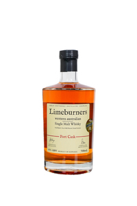 Limeburners Port Cask Whisky 700mL 43%