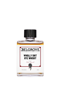 Belgrove Wholly Shit Rye Whisky 46% 30mL x 16