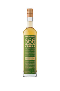 666 Lemon Myrtle Honey Vodka 700mL 40%