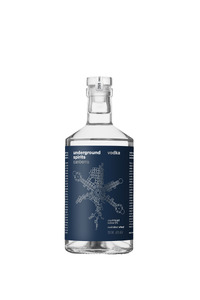 Underground Spirits Vodka 700ml 40%