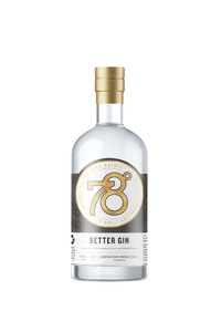 78 Degrees Better Gin 700mL 40%