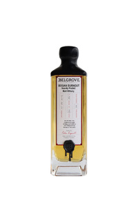 Belgrove Bogan Burnout Heavily Peated Malt Whisky 500mL 52%