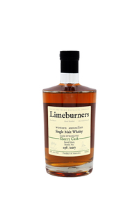 Limeburners Sherry Cask Strength Whisky 700mL 61%