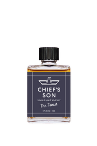 Chief's Son The Tanist Whisky 43% 30mL x 23