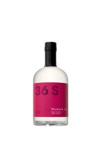 36 Short Rhubarb Gin 500mL 45%