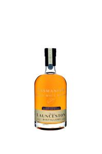 Launceston Distillery Bourbon Cask Strength 500mL 62%