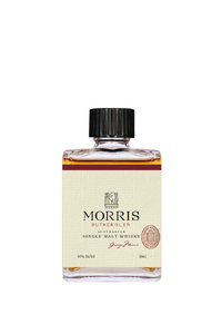 Morris Signature Single Malt Whisky 40% 30mL x 23