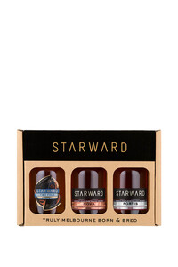 Starward Whisky Gift Pack 3 x 200mL