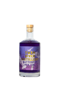 Swan River Distillery Butterfly Pea Gin 700mL 42%