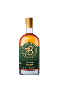 78 Degrees Australian Whiskey 700mL 44%