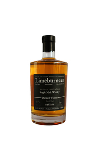 Limeburners Darkest Winter Whisky 700mL 62.4%