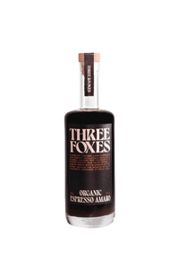 Three Foxes Organic Espresso Amaro 700mL 23%