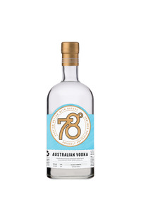 78 Degrees Australian Vodka 700mL 38%